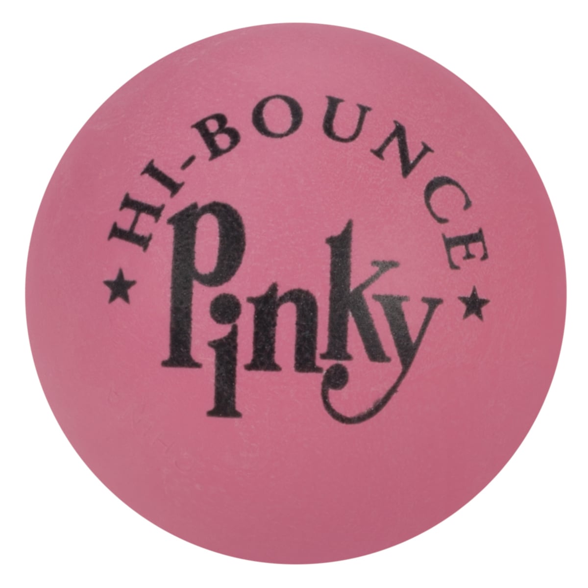 high bounce pinky ball