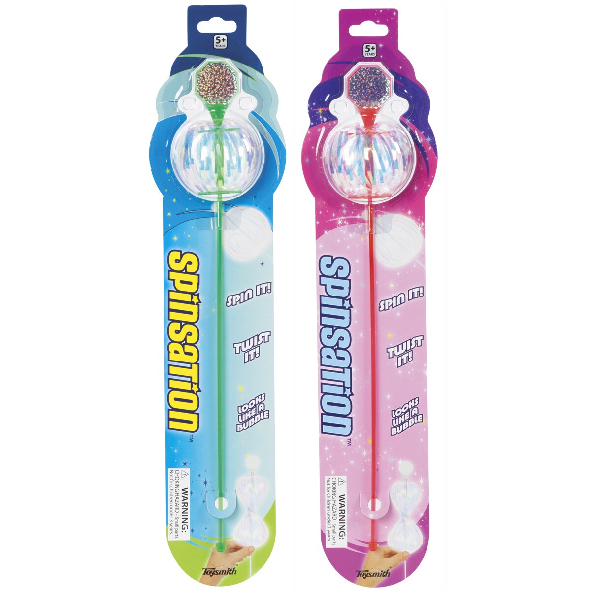 bubble illusion wand