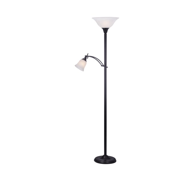 mother daughter torchiere floor lamp