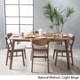 preview thumbnail 8 of 8, Bryner Mid-Century Modern 5 Piece Dining Set by Christopher Knight Home