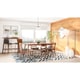 preview thumbnail 3 of 8, Bryner Mid-Century Modern 5 Piece Dining Set by Christopher Knight Home