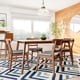 preview thumbnail 2 of 8, Bryner Mid-Century Modern 5 Piece Dining Set by Christopher Knight Home