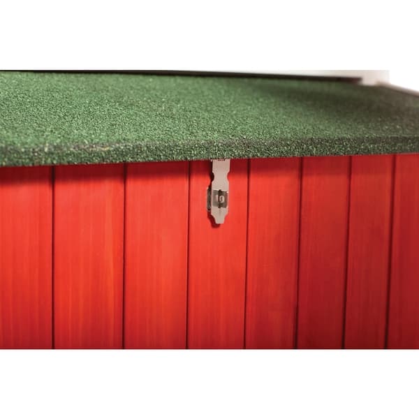 Shop Prevue Pet Products Large Red Barn Chicken Coop Free Shipping