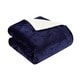 preview thumbnail 4 of 7, Chic Home 3-Piece Chiara Bed-In-A-Bag Navy Comforter 3 Piece Set
