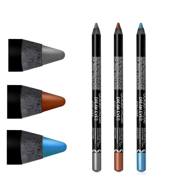 Long Wear Rich Pigment Dream Eyes 3-piece Eyeliner Set for Various Eye Colors