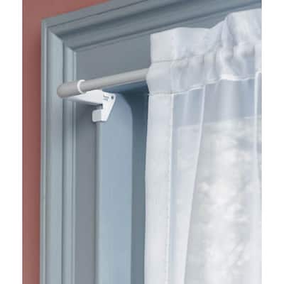 Levolor 28" To 48" Levolor Twist & Fit Tool-Less Curtain Rod