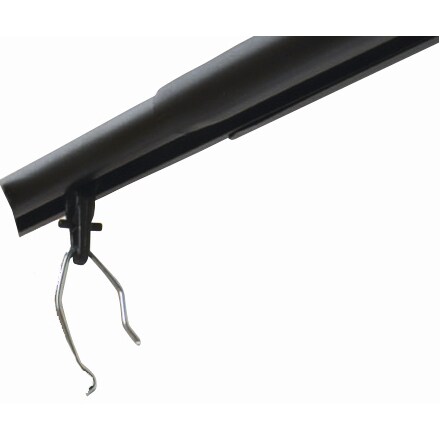 Shop Levolor 66 To 120 Black Universal Track Rod Ships To