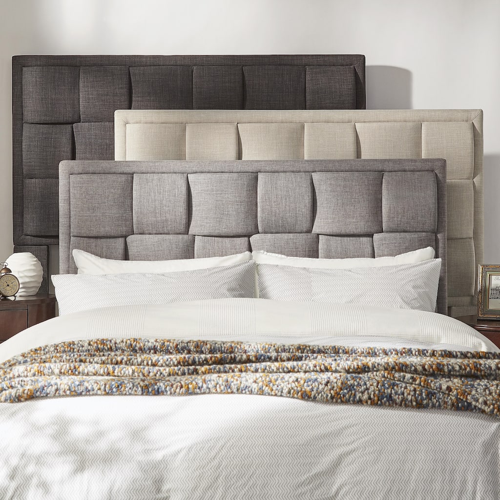 Porter Linen Woven Upholstered Headboard by iNSPIRE Q Classic