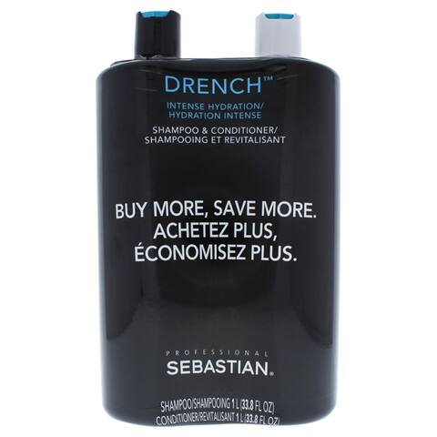 Sebastian Drench 33.8-ounce Shampoo and Conditioner Set