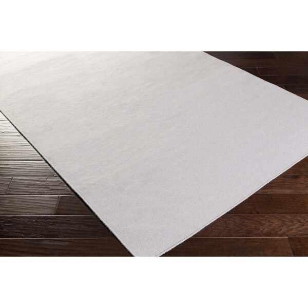 Hand Woven Maria Wool/Metallic Thread Area Rug