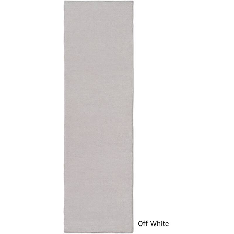 Hand Woven Maria Wool/Metallic Thread Area Rug - Overstock - 12854271