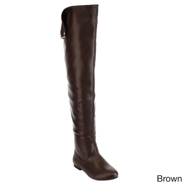 boots with cuff over heel