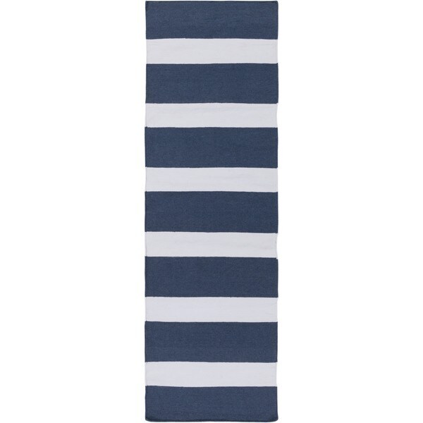 Hand-Woven Shelley PET Yarn Indoor/ Outdoor Area Rug