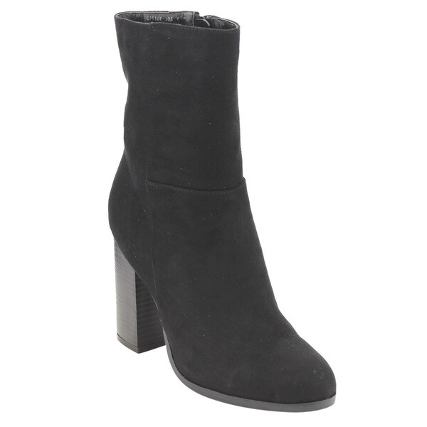 bamboo white booties