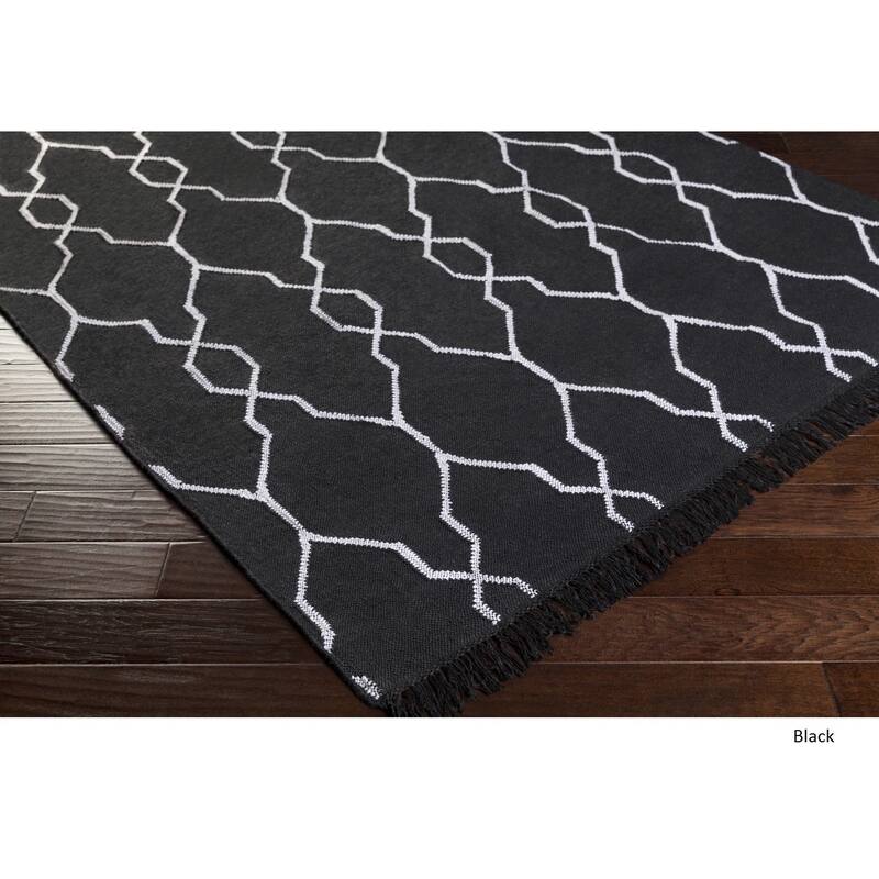 Hand-Woven Terrell PET Yarn Indoor/ Outdoor Area Rug