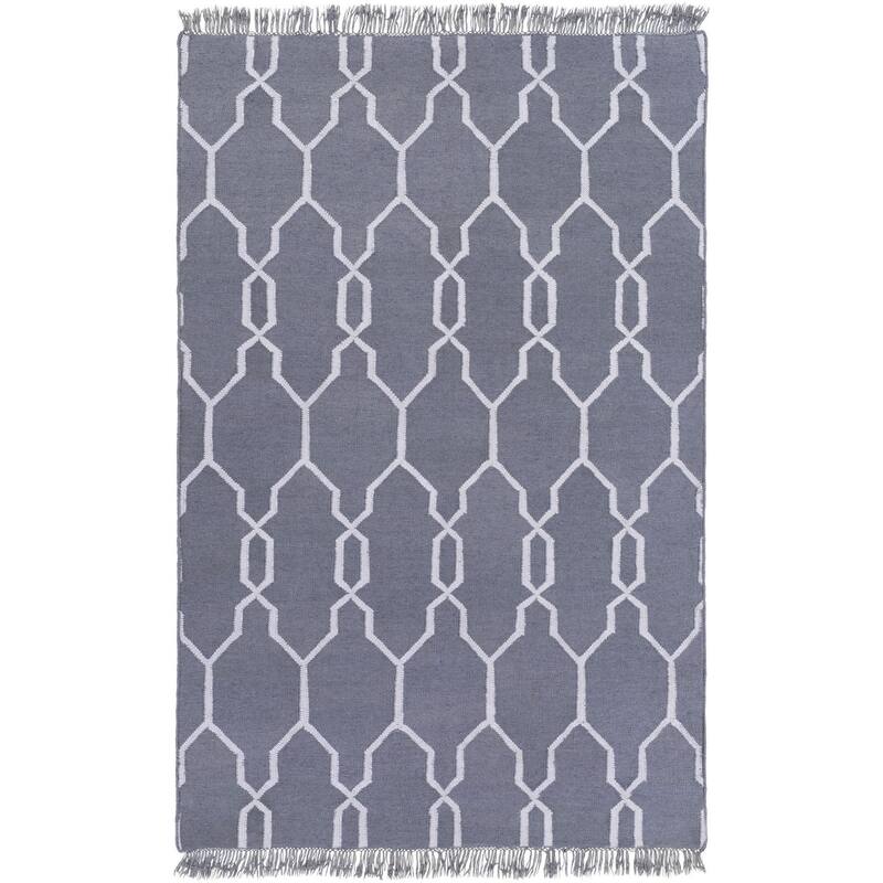 Hand-Woven Terrell PET Yarn Indoor/ Outdoor Area Rug