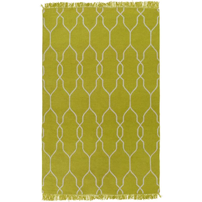 Hand-Woven Terrell PET Yarn Indoor/ Outdoor Area Rug
