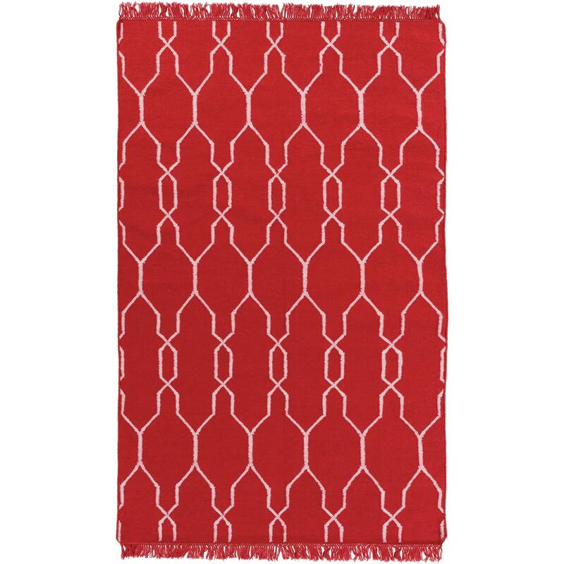 Hand-Woven Terrell PET Yarn Indoor/ Outdoor Area Rug