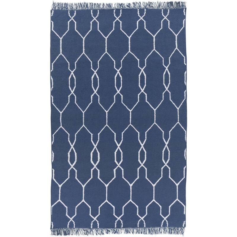 Hand-Woven Terrell PET Yarn Indoor/ Outdoor Area Rug