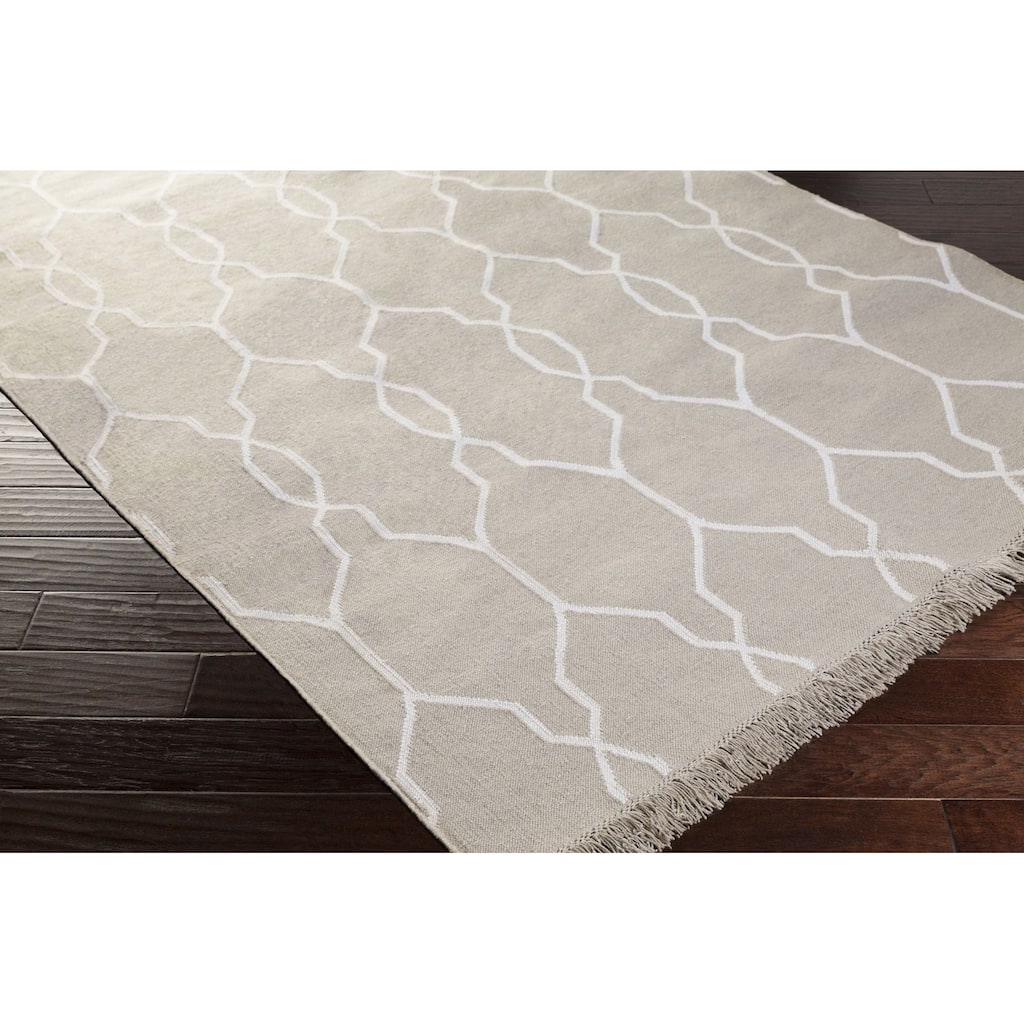 Hand-Woven Terrell PET Yarn Indoor/ Outdoor Area Rug