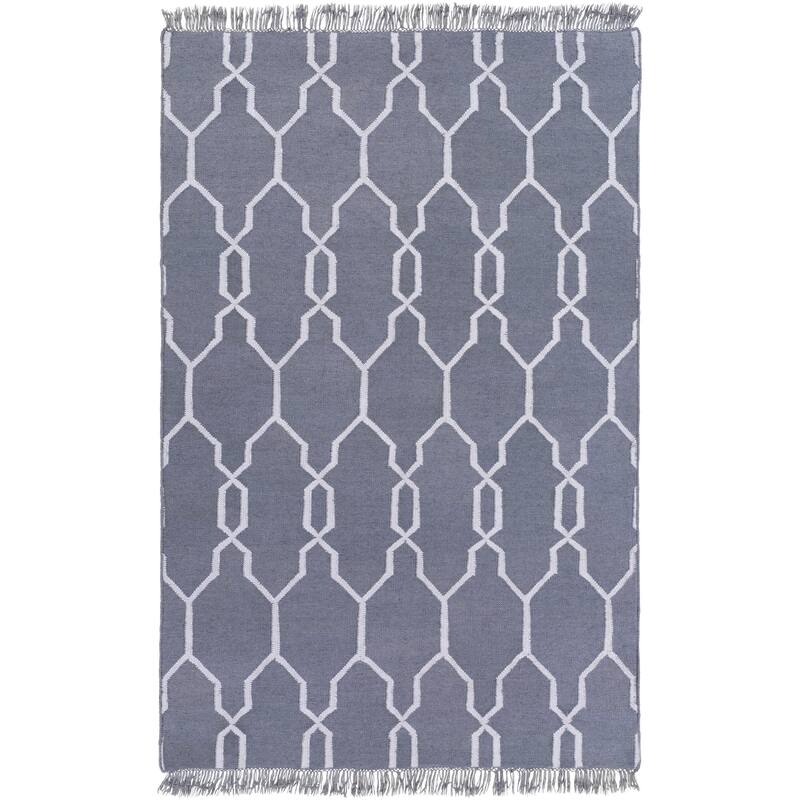 Hand-Woven Terrell PET Yarn Indoor/ Outdoor Area Rug