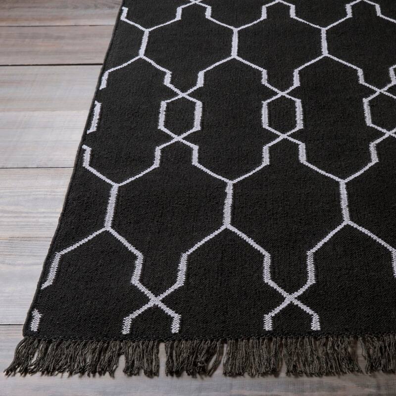 Hand-Woven Terrell PET Yarn Indoor/ Outdoor Area Rug