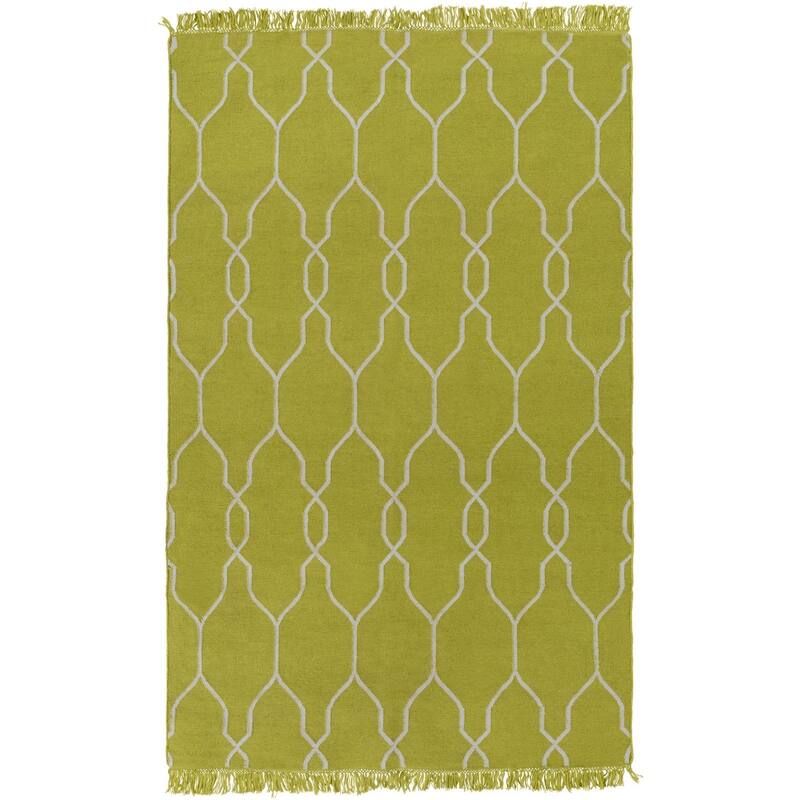 Hand-Woven Terrell PET Yarn Indoor/ Outdoor Area Rug
