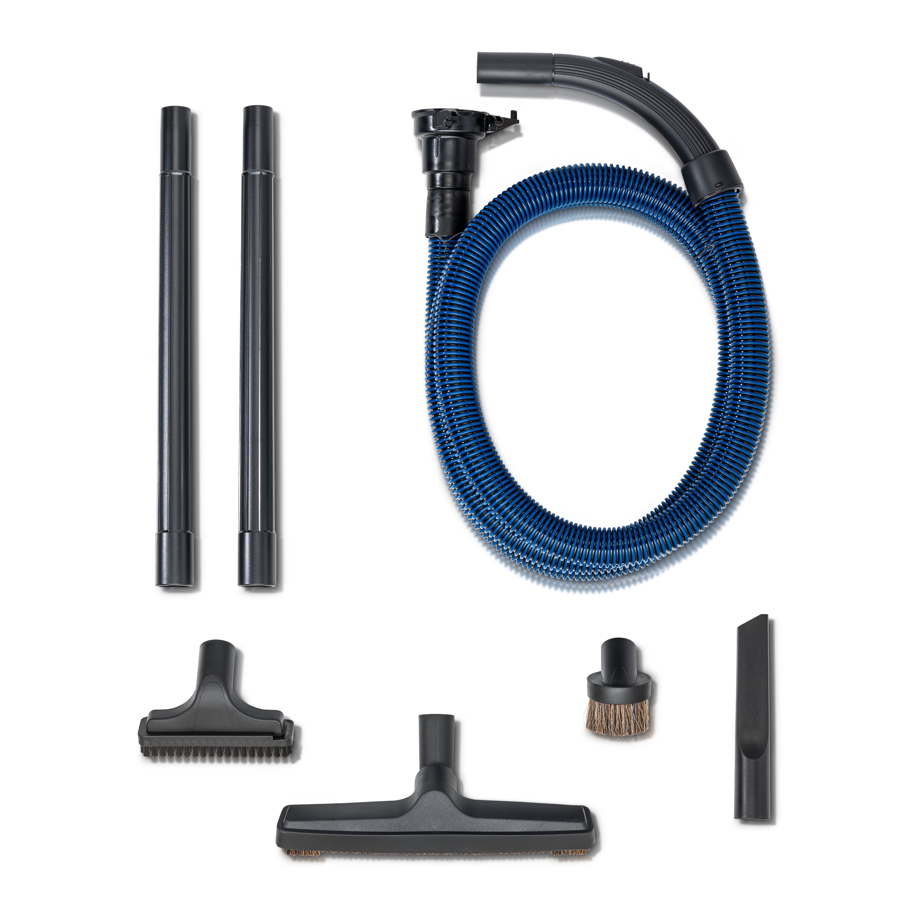 Kirby Vacuum Black Plastic Attachment Tool Set with 12-foot Hose