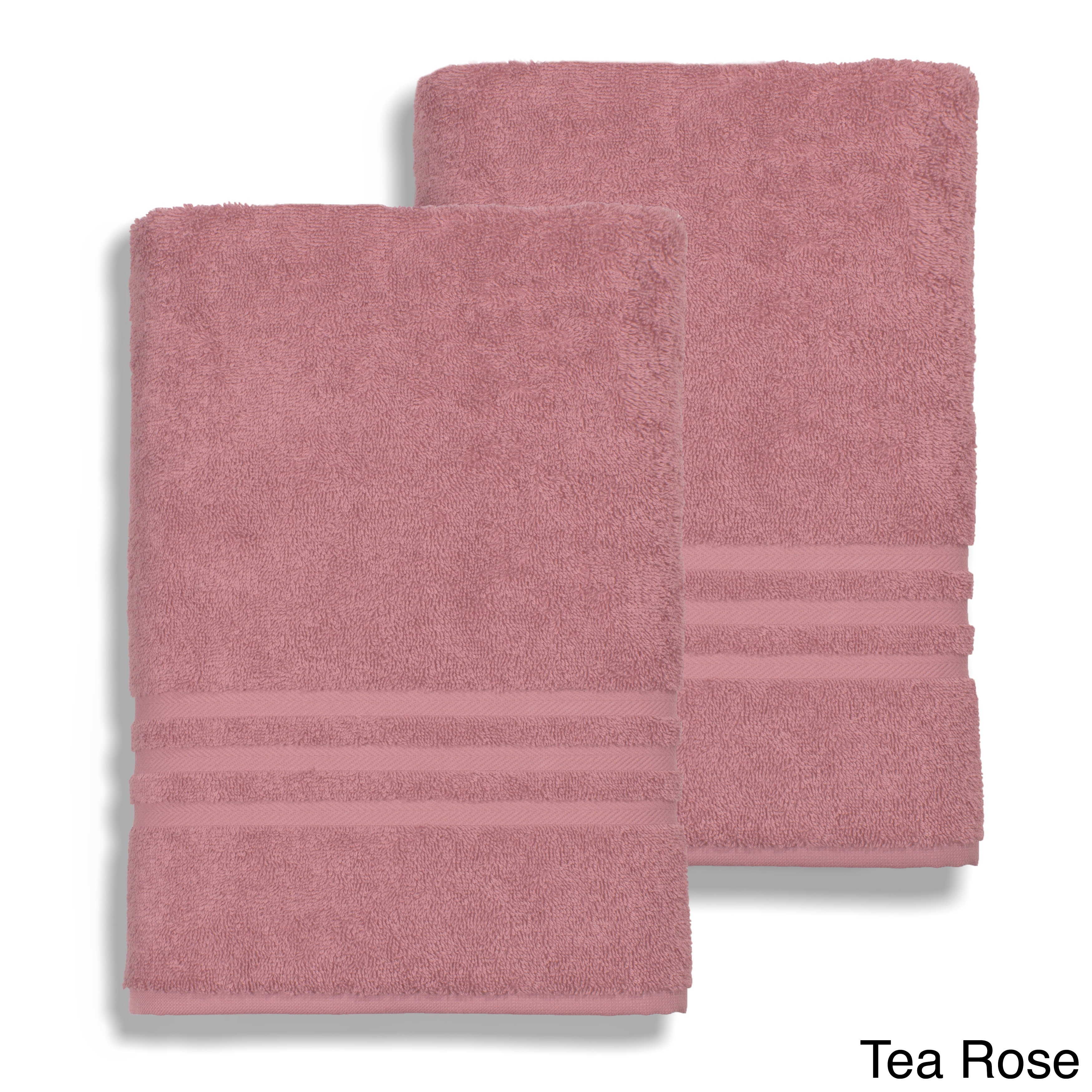 Kempinski Hotel Absorbent Plush Cotton Terry Towels