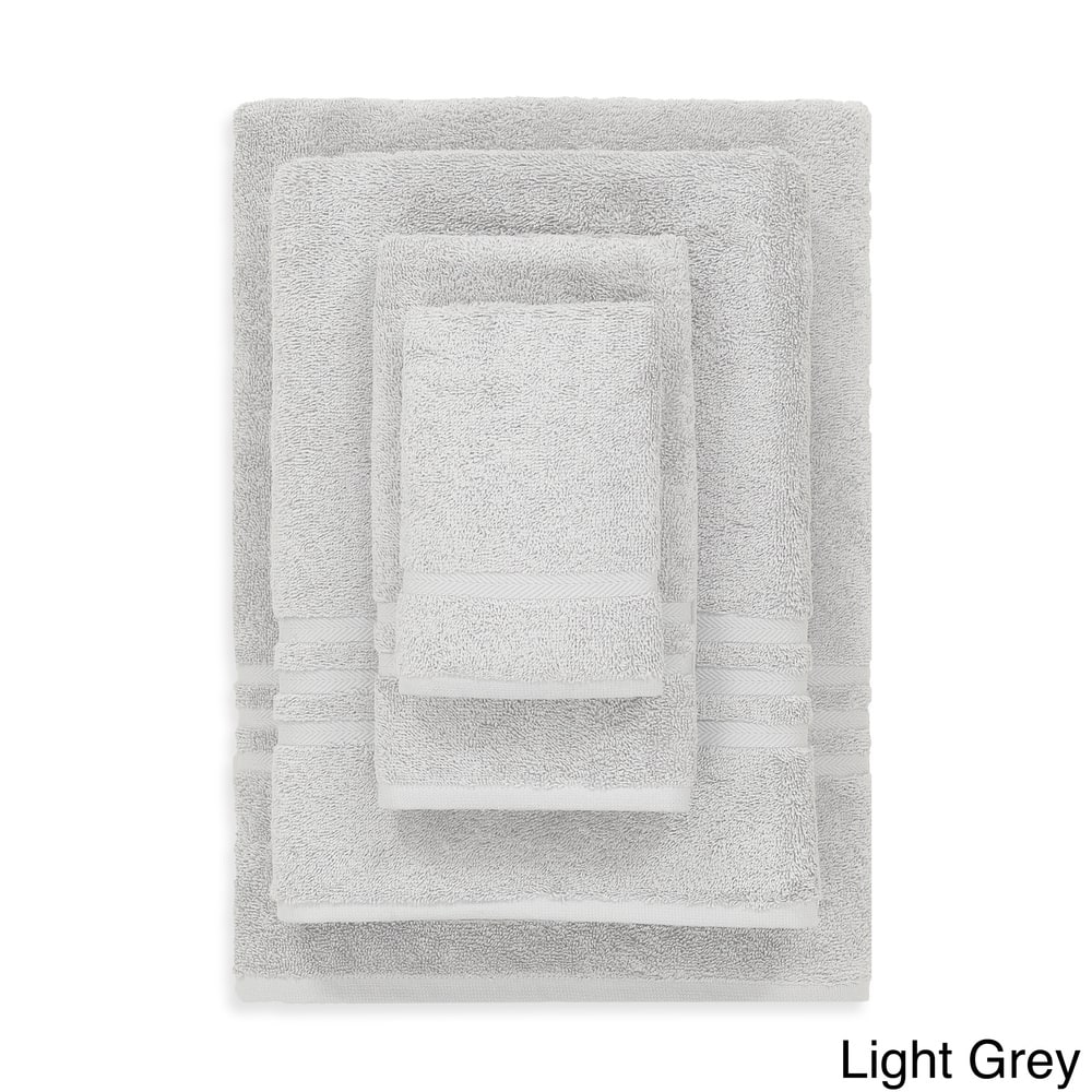 Authentic Hotel and Spa Omni Turkish Cotton 4-piece Terry Bath Towel Set