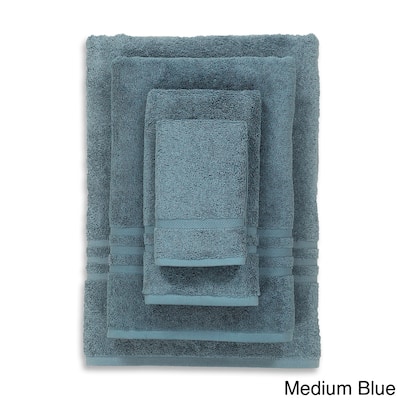 Authentic Hotel and Spa Omni Turkish Cotton 4-piece Terry Bath Towel Set