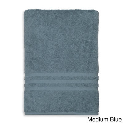 Authentic Hotel and Spa Omni Turkish Cotton Terry Oversized Bath Sheet