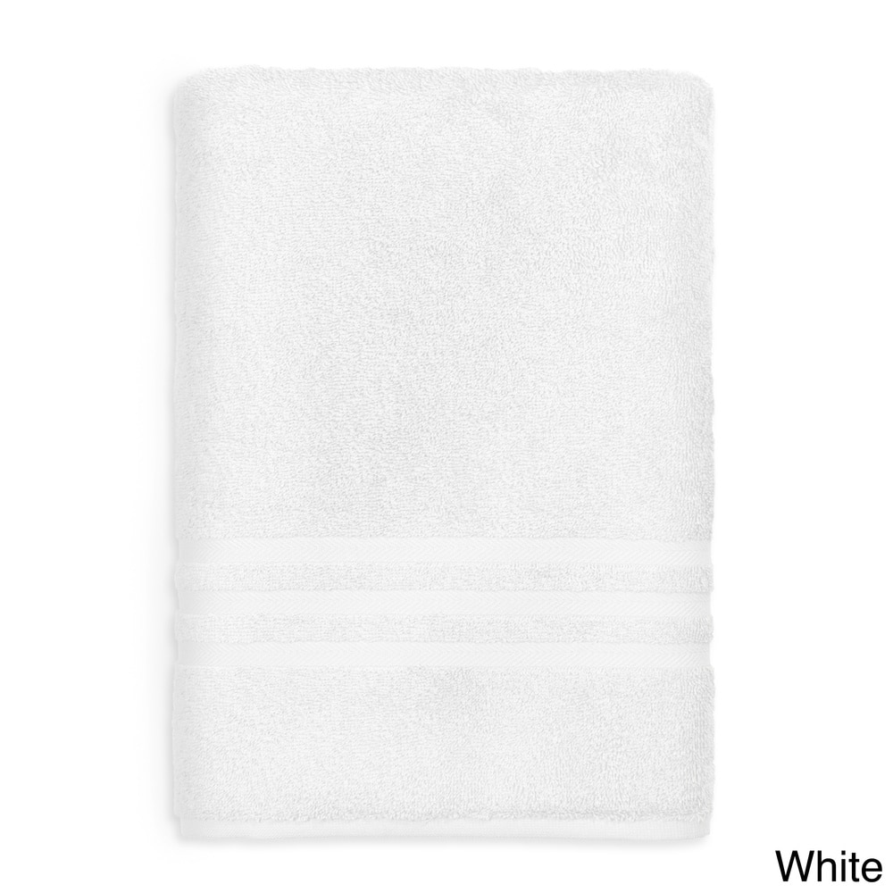 Authentic Hotel and Spa Omni Turkish Cotton Terry Oversized Bath Sheet