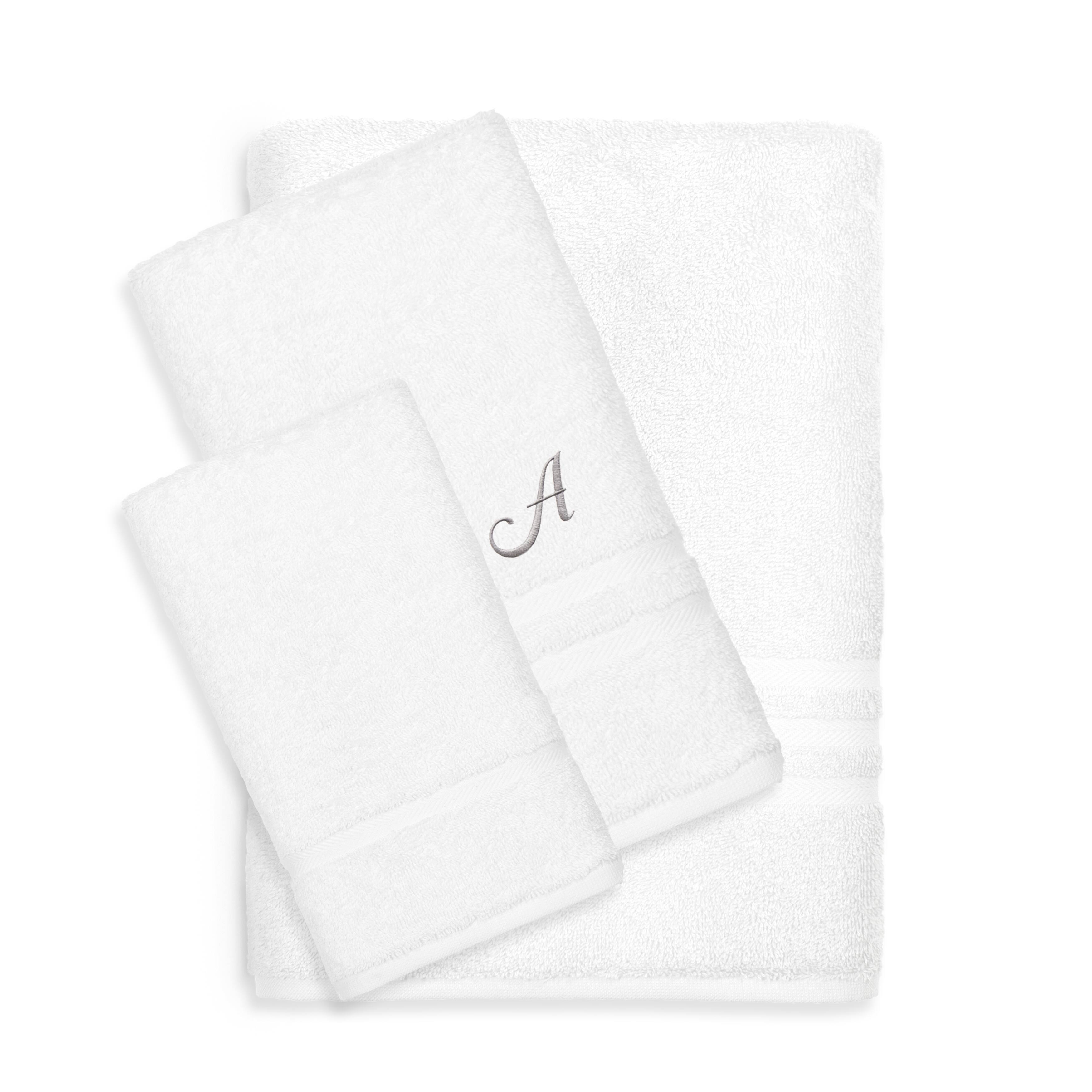 Authentic Hotel And Spa Omni Turkish Cotton Terry 3 Piece White Bath