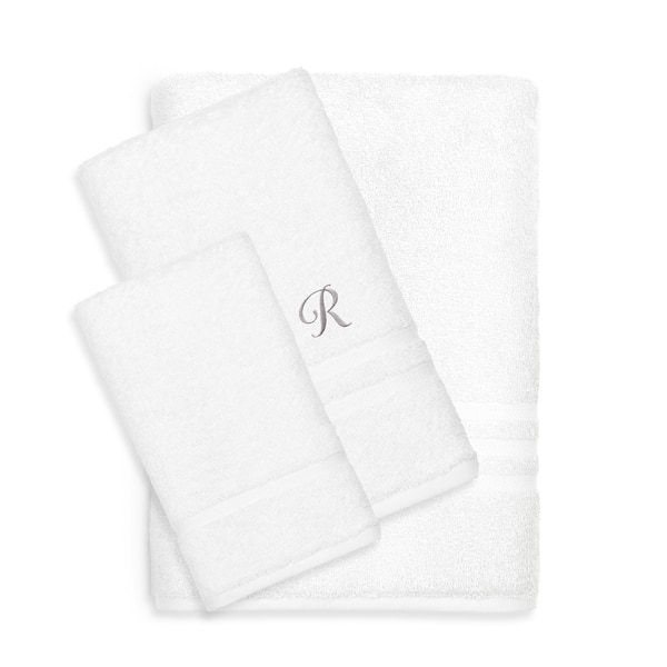 Authentic Hotel and Spa Omni Turkish Cotton Terry Set of 2 White