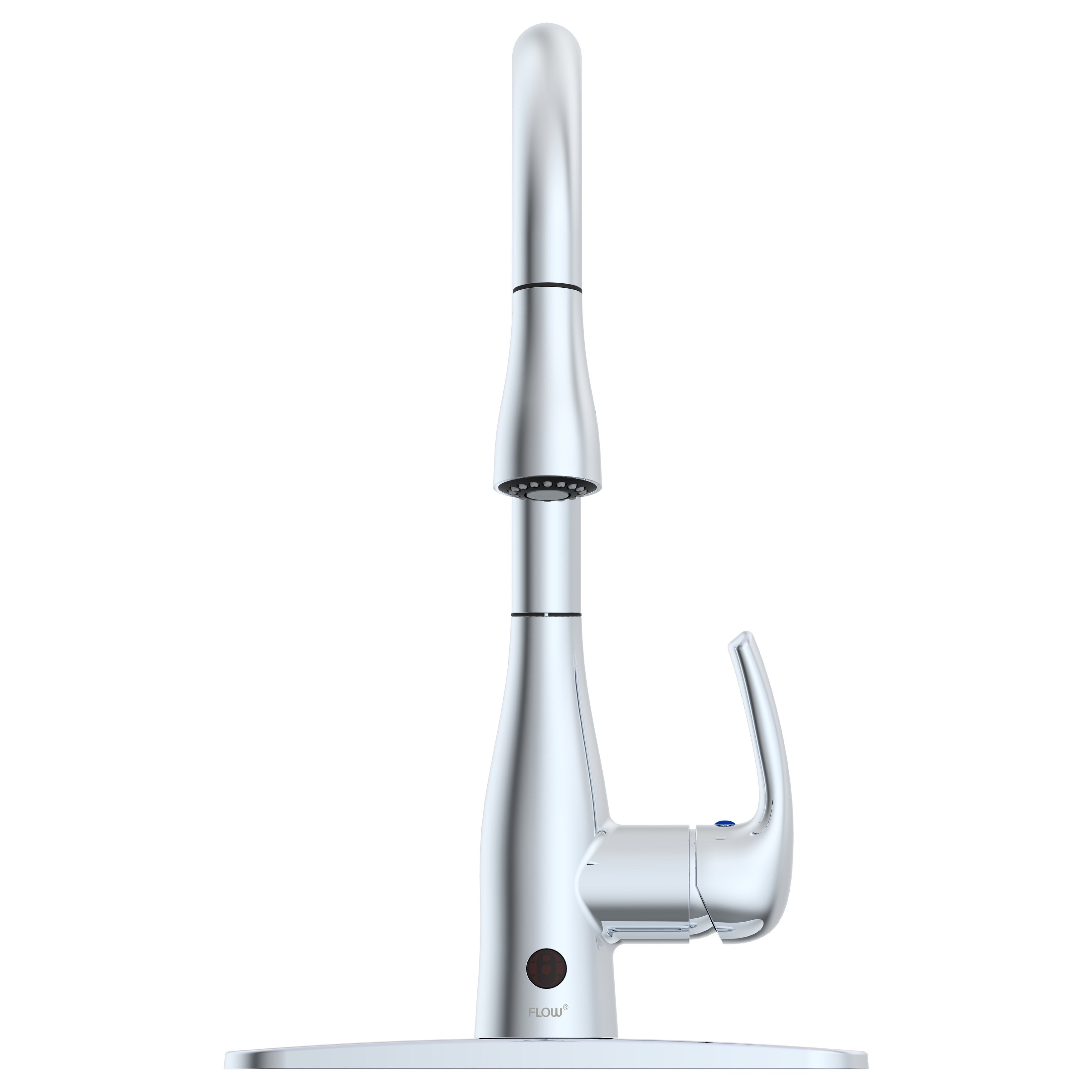 Shop Flow Motion Sensor Kitchen Faucet Overstock 12856188