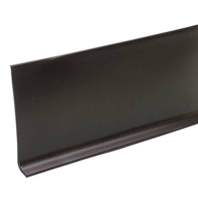 M-D 4" X 60' Brown Vinyl Dryback Wall Base