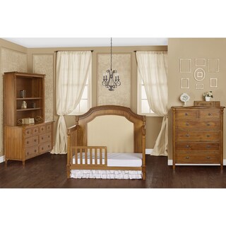 Evolur Julienne Toddler Rail - Brown