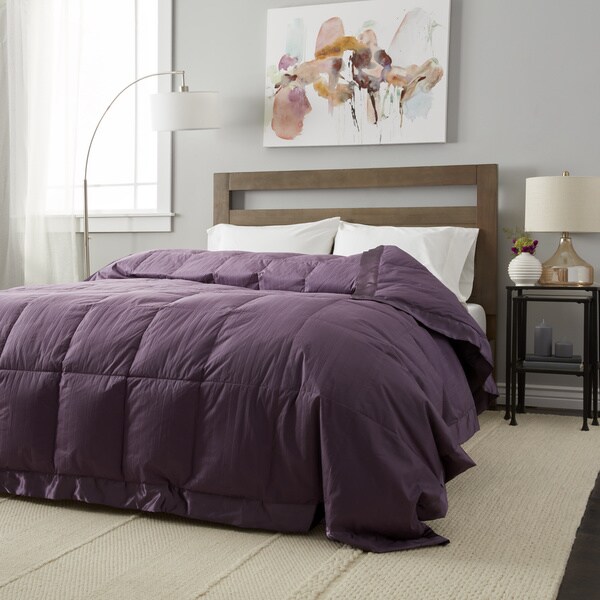 Hotel Madison 360 Dobby Stripe Down Blanket