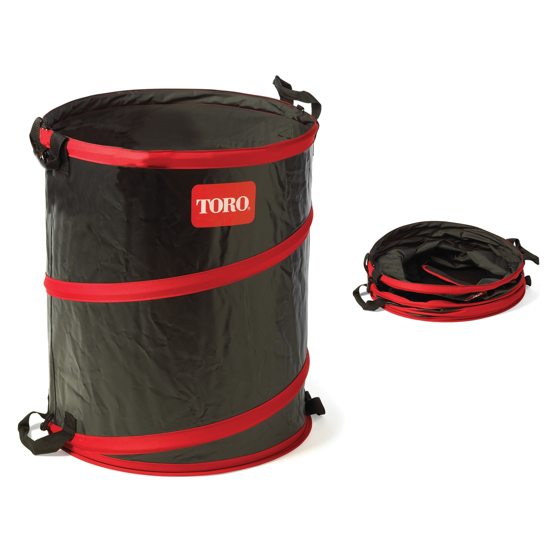 Toro 29210 43 Gallon Gardening Spring Bucket Black/Red 21038292106 | eBay