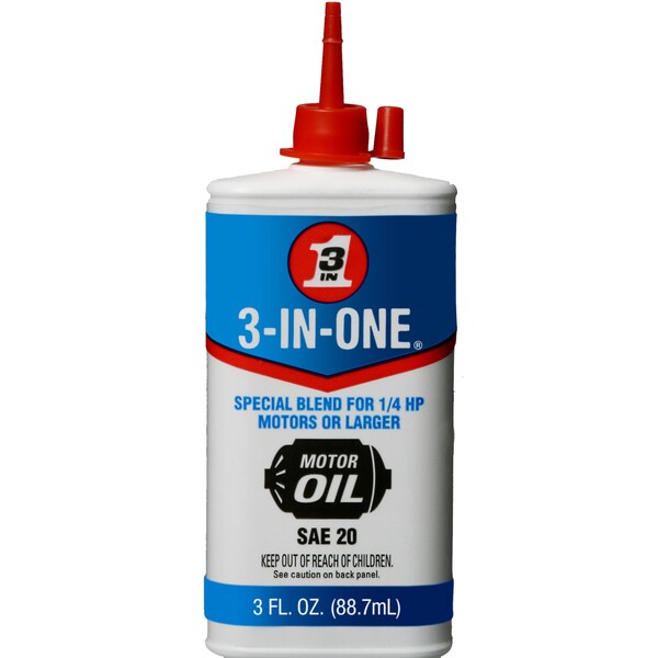 Shop 3 IN ONE 101456 3 Oz 3InOne Oil Electric Motor Lubricant