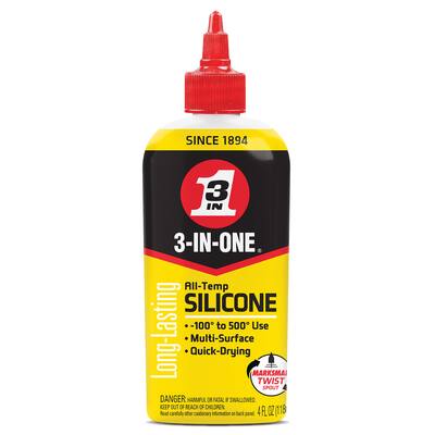3 IN ONE 12000/120008 4 Oz 3 In 1 All Temperature Silicone Drip Oil