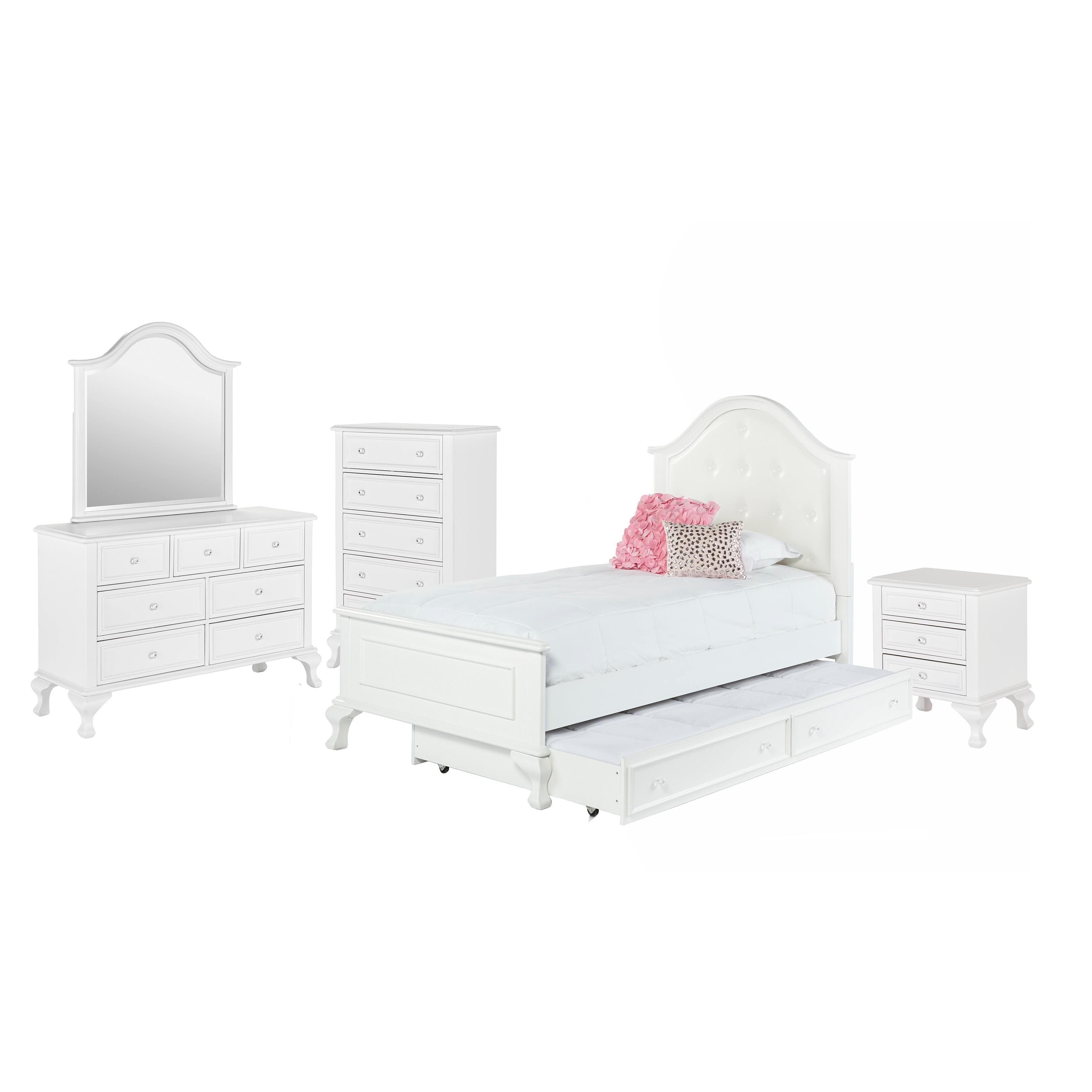 twin bed with trundle bedroom set