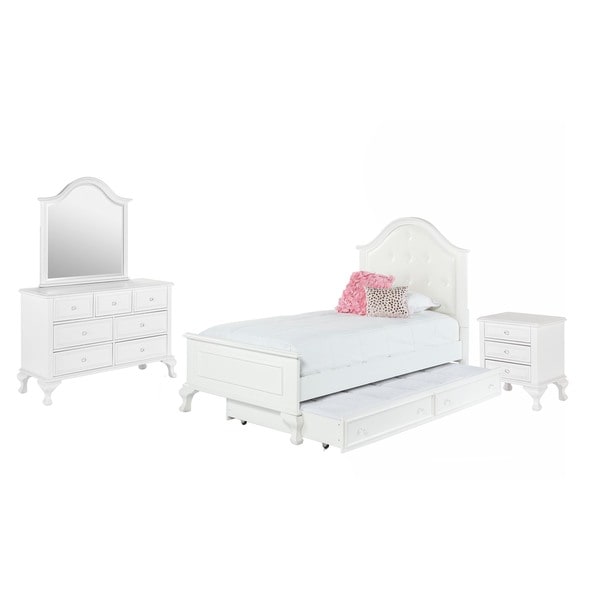 twin bed with trundle bedroom set