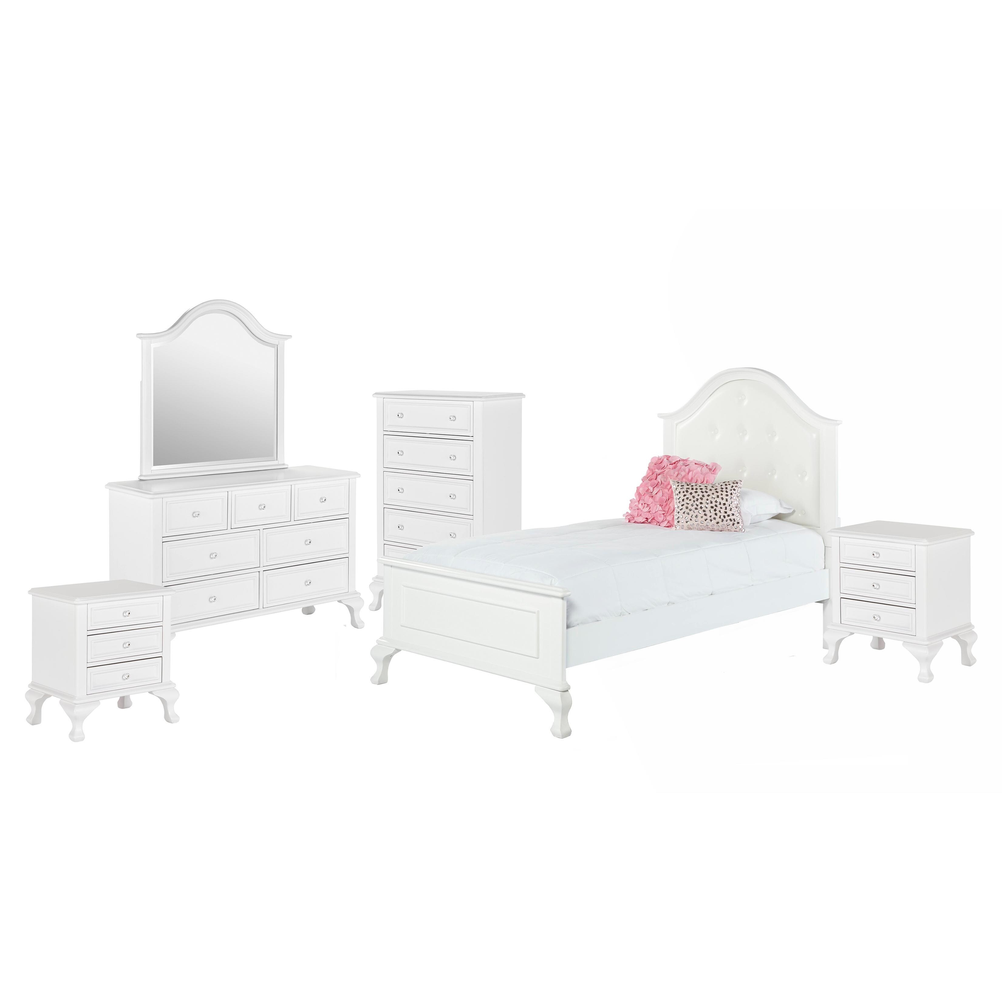 Picket house furnishings jesse online dresser in white