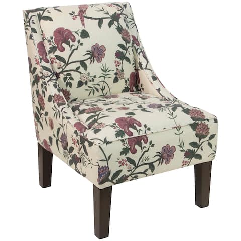 Skyline Furniture Living Room Chairs Online At Our Skyline Furniture Multicolor Upholstered Slipper Accent Chair