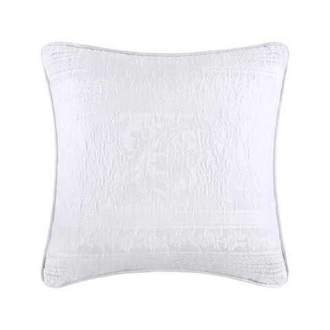 Five Queens Court Mackay 18-inch Square Decorative Pillow