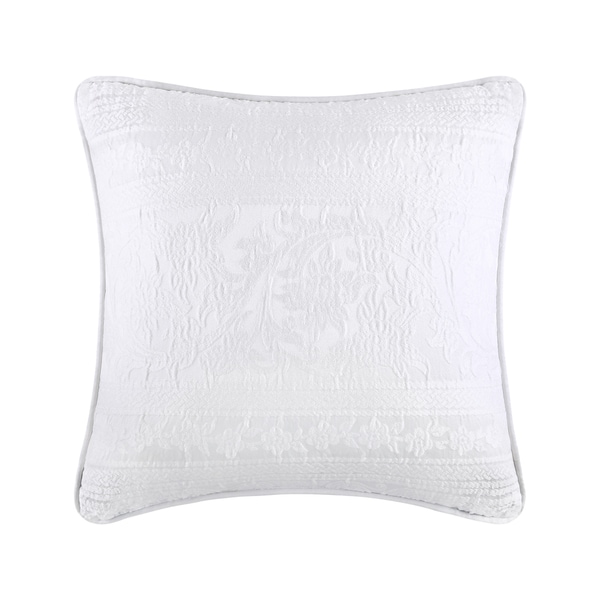 Five Queens Court Mackay 18-inch Square Decorative Pillow