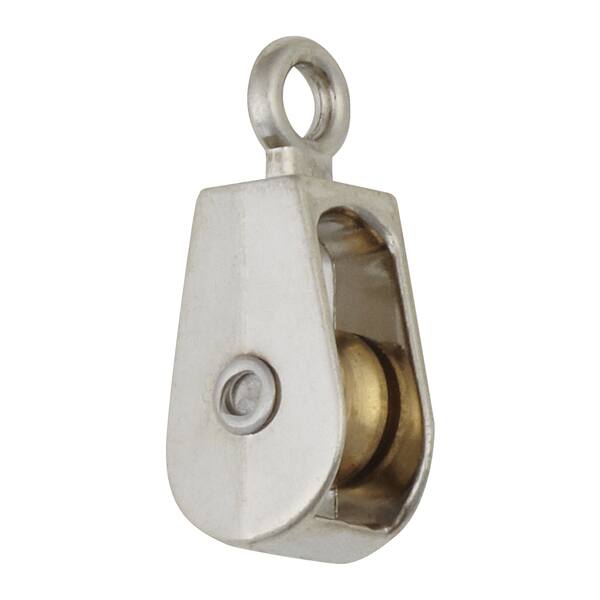 Campbell T7655062 1/2" Rigid Eye Single Sheave Pulley Bed Bath