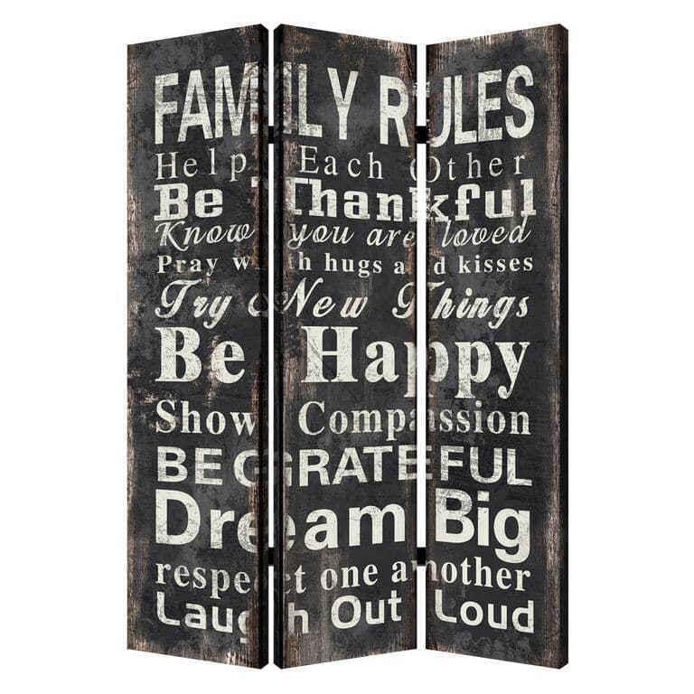Family Rule Screen